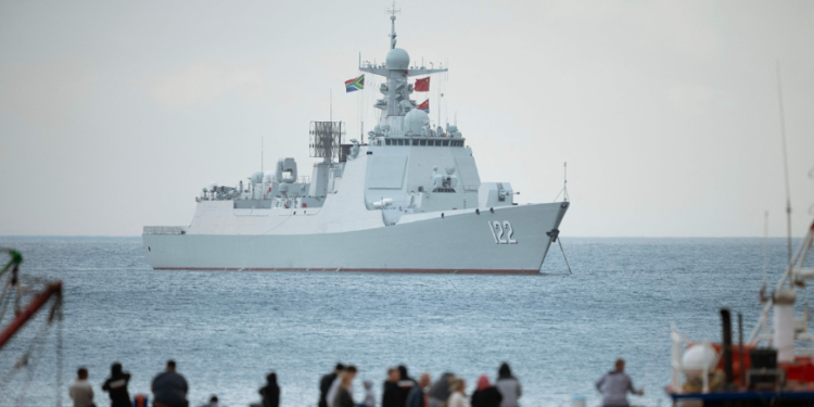 Joint maritime drill among BRICS members wraps up off South Africa; features practicing rescuing hijacked commercial vessel: media