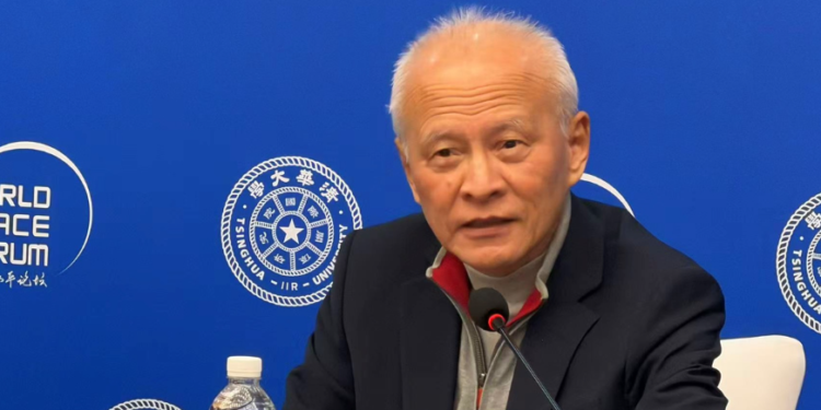 Former Chinese ambassador to US criticizes NATO for overreaching, saying that NATO has never won a war in Asia since WWII