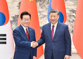 China, ROK pledge deeper cooperation as Xi holds talks with President Lee and business ties expand