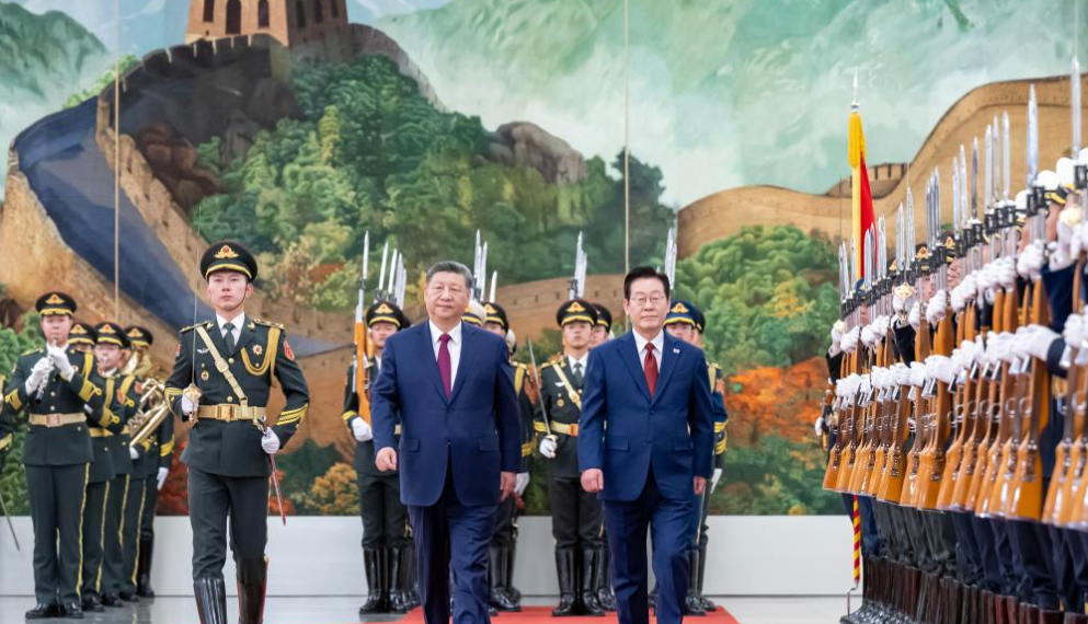 Xi says China, ROK should jointly safeguard fruits of WWII victory