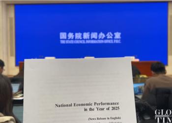 China’s GDP expands 5% in 2025, meeting the annual growth target