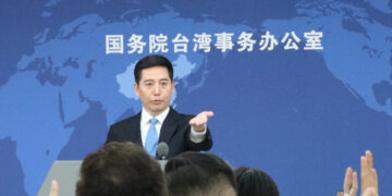 China opposes any form of official exchanges between countries that have diplomatic relations with China and the Taiwan region: mainland spokesperson