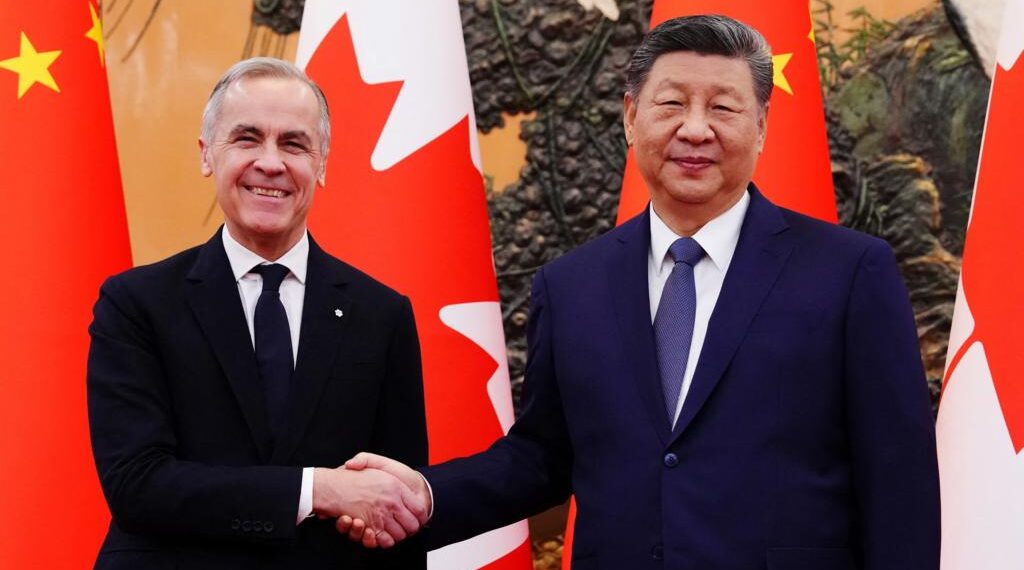 Canada PM Mark Carney hails strategic China partnership in Beijing meeting with Xi Jinping