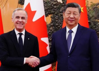Canada PM Mark Carney hails strategic China partnership in Beijing meeting with Xi Jinping