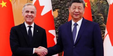 Canada PM Mark Carney hails strategic China partnership in Beijing meeting with Xi Jinping
