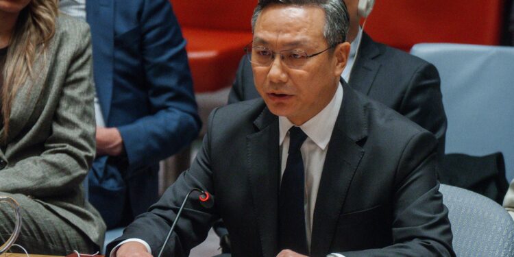 China firmly supports multilateralism, int’l system with UN at core: envoy