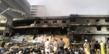 Chinese Embassy Expresses Condolences Over Karachi’s Gul Plaza Fire