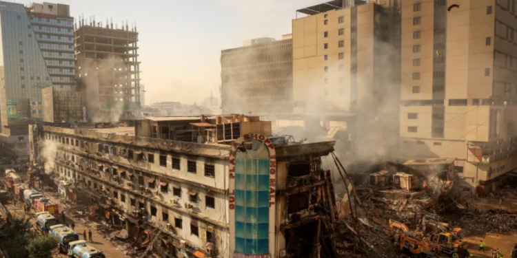 China expresses deep condolences to victims of Pakistan’s mall fire: FM spokesperson