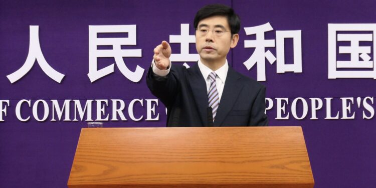 China’s export control on dual-use items to Japan aims to stop “remilitarization:” spokesperson