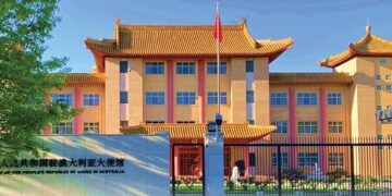 Chinese Embassy in Australia urges Canberra to abide by political commitments on Taiwan