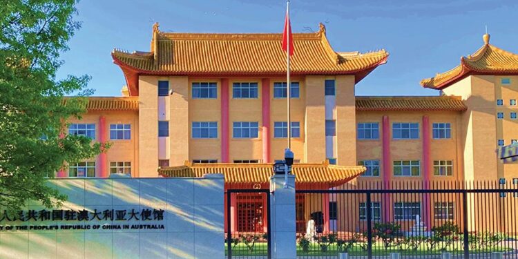 Chinese Embassy in Australia urges Canberra to abide by political commitments on Taiwan