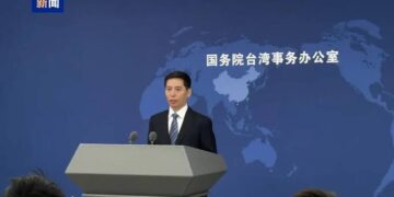 Mainland says DPP’s so-called trade deal with U.S. sells out Taiwan’s interests