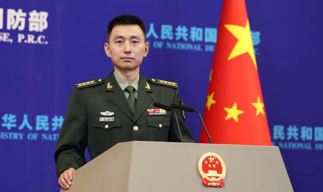 China rebuffs criticism over drills around Taiwan