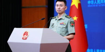 China condemns secessionism, external interference in name of cross-Strait peace