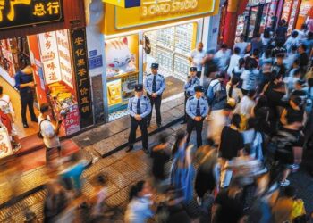 China records 12.8 percent drop in criminal cases in 2025