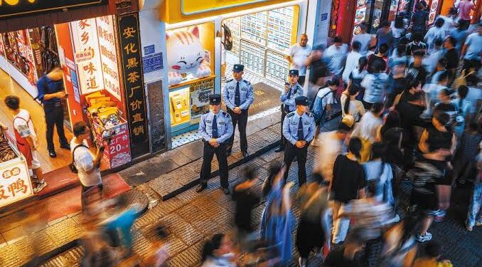 China records 12.8 percent drop in criminal cases in 2025