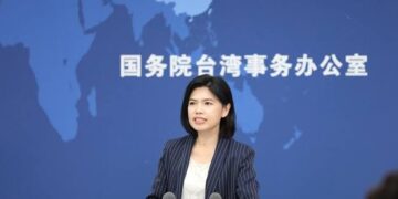 Spokesperson reiterates Taiwan question is China’s internal affair
