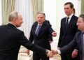 Russia’s President attends a meeting with U.S. President Donald Trump’s special envoy
