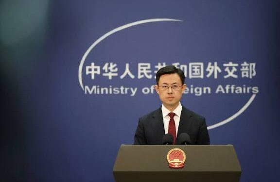 China urges all parties to exercise restraint as U.S. claims sending massive fleet toward Iran