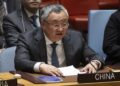 Chinese envoy to UN again urges Japan to reflect on and correct the erroneous remarks made by Japanese PM Takaichi on Taiwan question