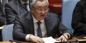 Chinese envoy to UN again urges Japan to reflect on and correct the erroneous remarks made by Japanese PM Takaichi on Taiwan question