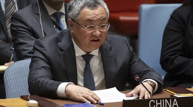 Chinese envoy to UN again urges Japan to reflect on and correct the erroneous remarks made by Japanese PM Takaichi on Taiwan question