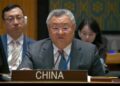 US unqualified to act as judge of UN Convention on the Law of the Sea and dictate to other countries, Chinese UN envoy says on S.China Sea issue