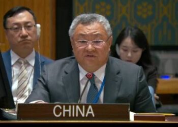 US unqualified to act as judge of UN Convention on the Law of the Sea and dictate to other countries, Chinese UN envoy says on S.China Sea issue