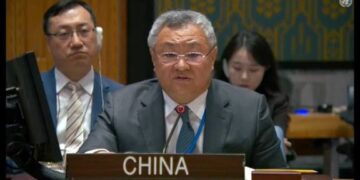 US unqualified to act as judge of UN Convention on the Law of the Sea and dictate to other countries, Chinese UN envoy says on S.China Sea issue