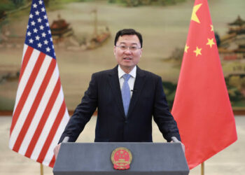 China sincere in developing China-U.S. relations while upholding principles: ambassador