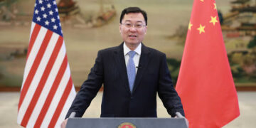 China sincere in developing China-U.S. relations while upholding principles: ambassador