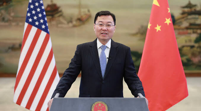 China sincere in developing China-U.S. relations while upholding principles: ambassador