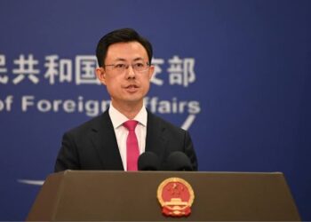 China urges the small group to stop provocation and colluding with external anti-China forces: FM on false claims by certain Philippine spokesperson