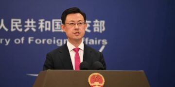 China urges the small group to stop provocation and colluding with external anti-China forces: FM on false claims by certain Philippine spokesperson