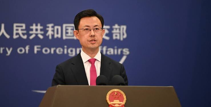 China urges the small group to stop provocation and colluding with external anti-China forces: FM on false claims by certain Philippine spokesperson