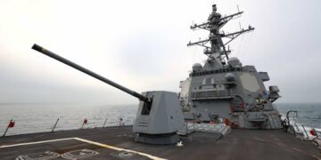 Chinese military effectively responds to U.S. vessels’ transit through Taiwan Strait