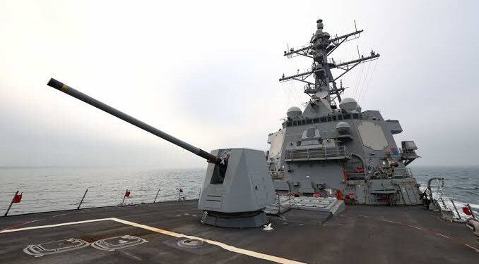 Chinese military effectively responds to U.S. vessels’ transit through Taiwan Strait