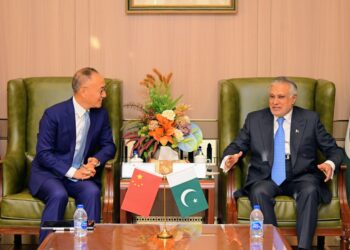 Ishaq Dar Meets CIDCA Chairman to Strengthen Pakistan–China Development Cooperation