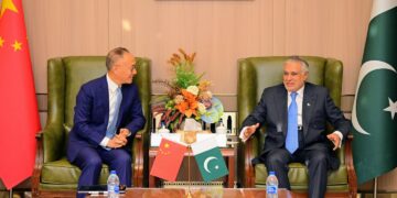 Ishaq Dar Meets CIDCA Chairman to Strengthen Pakistan–China Development Cooperation