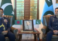 PAF Chief meets Bangladesh Air Chief to boost defence and aerospace cooperation