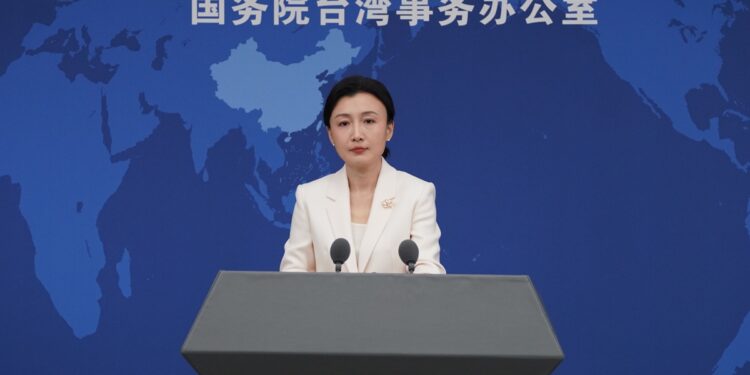 China criticized Taiwan’s DPP authorities for hyping up security risks of mainland apps