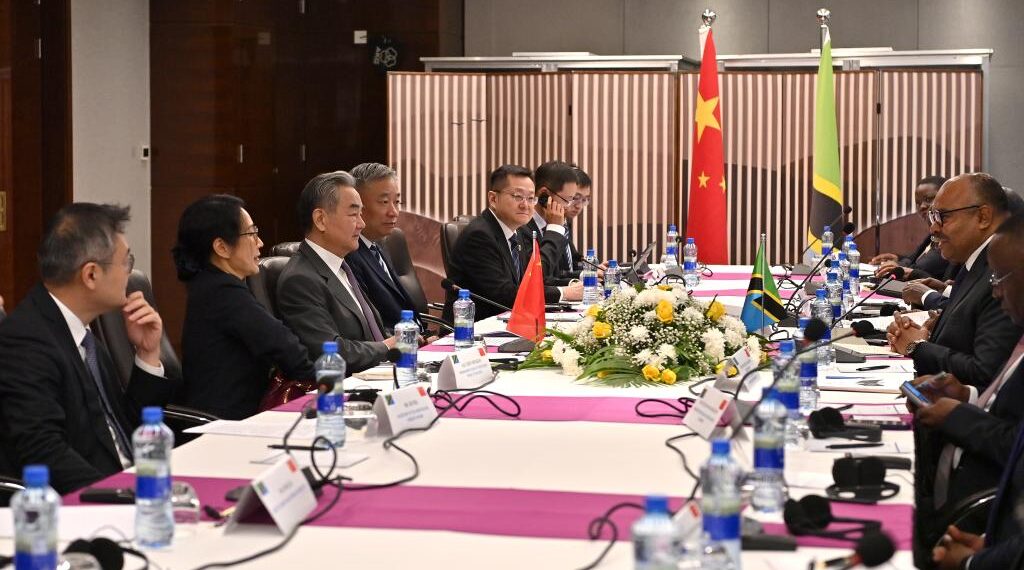 Chinese FM Proposes Measures to Deepen China–Africa Friendship