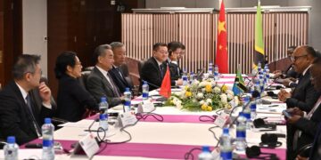 Chinese FM Proposes Measures to Deepen China–Africa Friendship