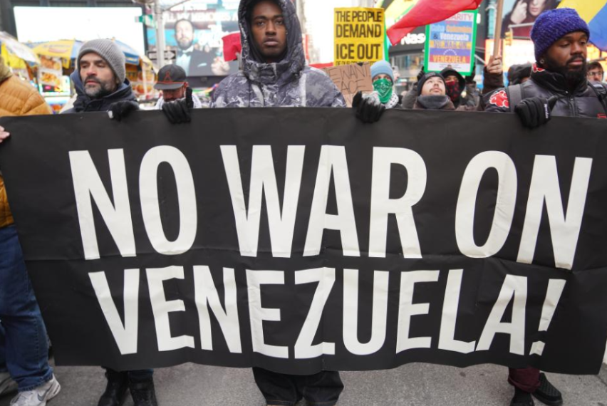 US invasion act of imperialist aggression: China Daily editorial
