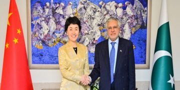 Pakistan, China Reaffirm Strong Bilateral Ties at Islamabad Meeting