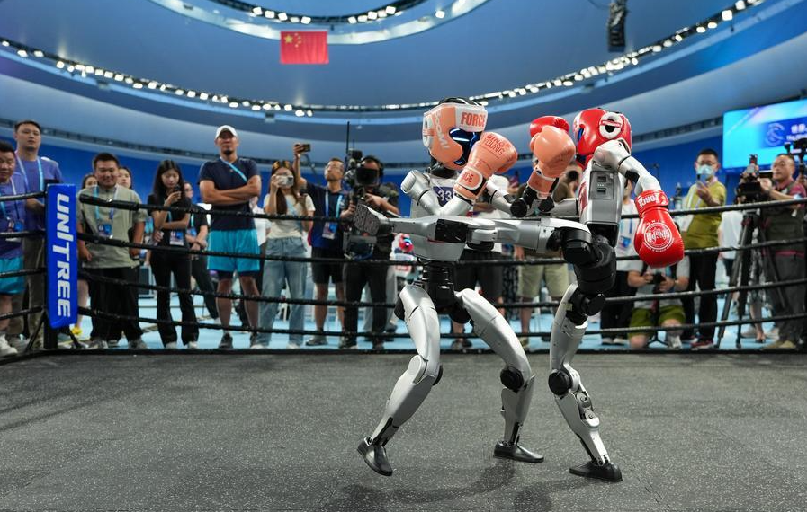 Chinese AI startup tops global embodied intelligence benchmark