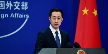 China opposes diplomatic partners signing any agreement of sovereign implication or official nature with China’s Taiwan region: spokesperson