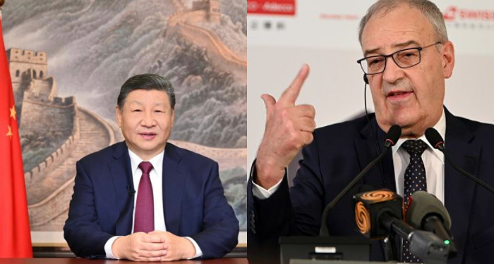 China’s President Xi congratulates Guy Parmelin on assuming Swiss presidency