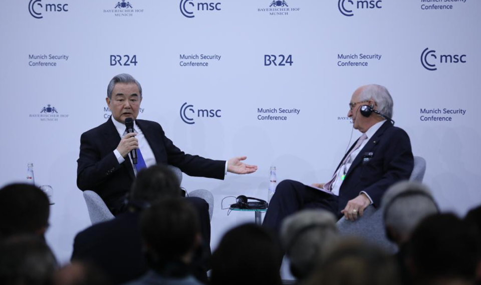 Japan’s reaction to China’s fact-based warning over militarism at Munich Security Conference shows unease, lacks diplomatic decorum: expert