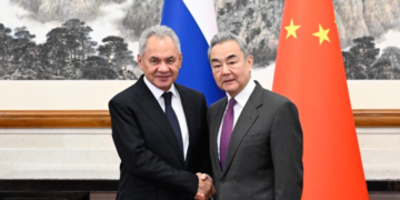 China’s top diplomat holds strategic dialogue with Russian Federation Security Council secretary